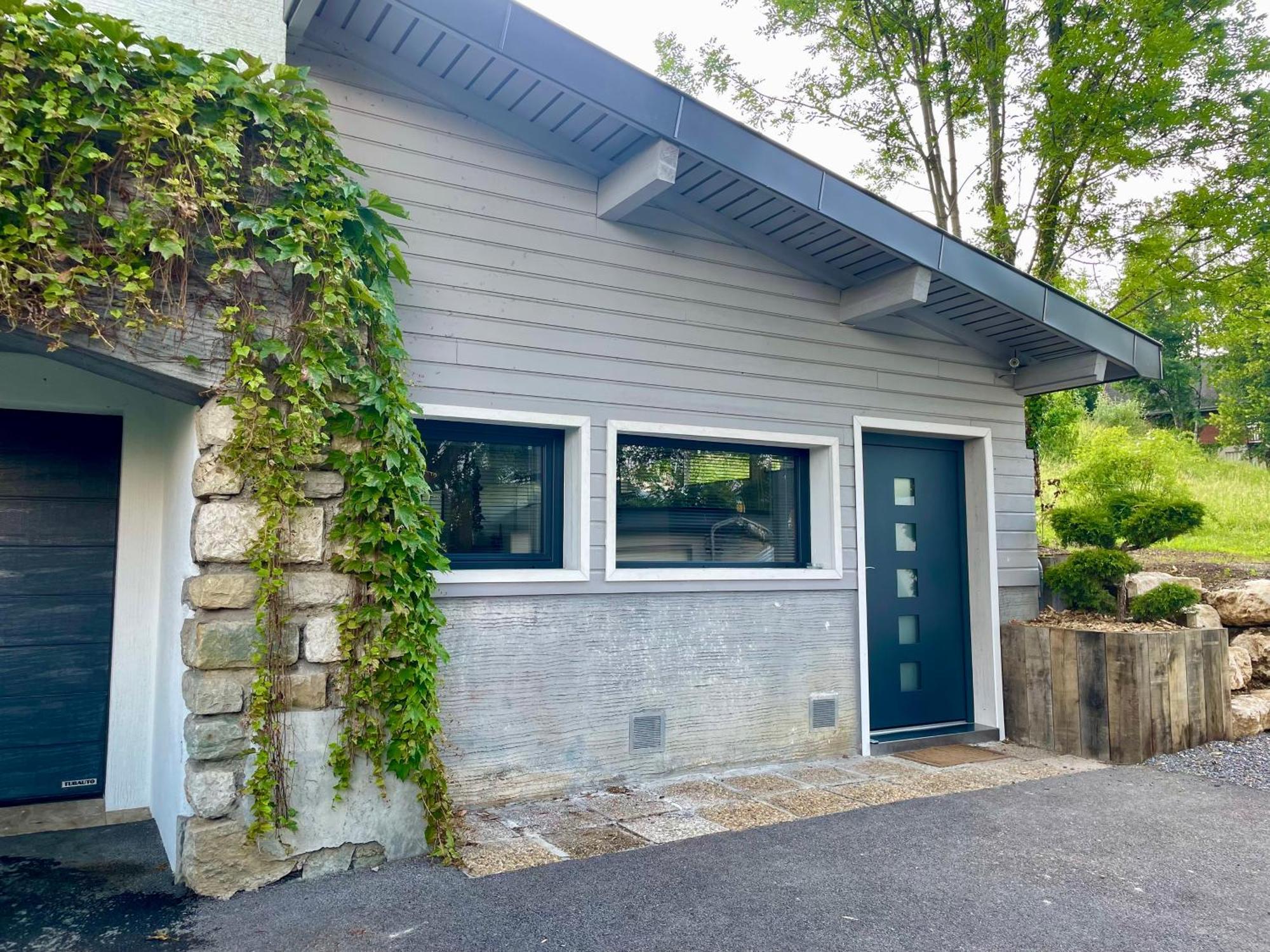 Loft Avec Jacuzzi Et Terrasse Prives Lägenhet Sévrier Exteriör bild