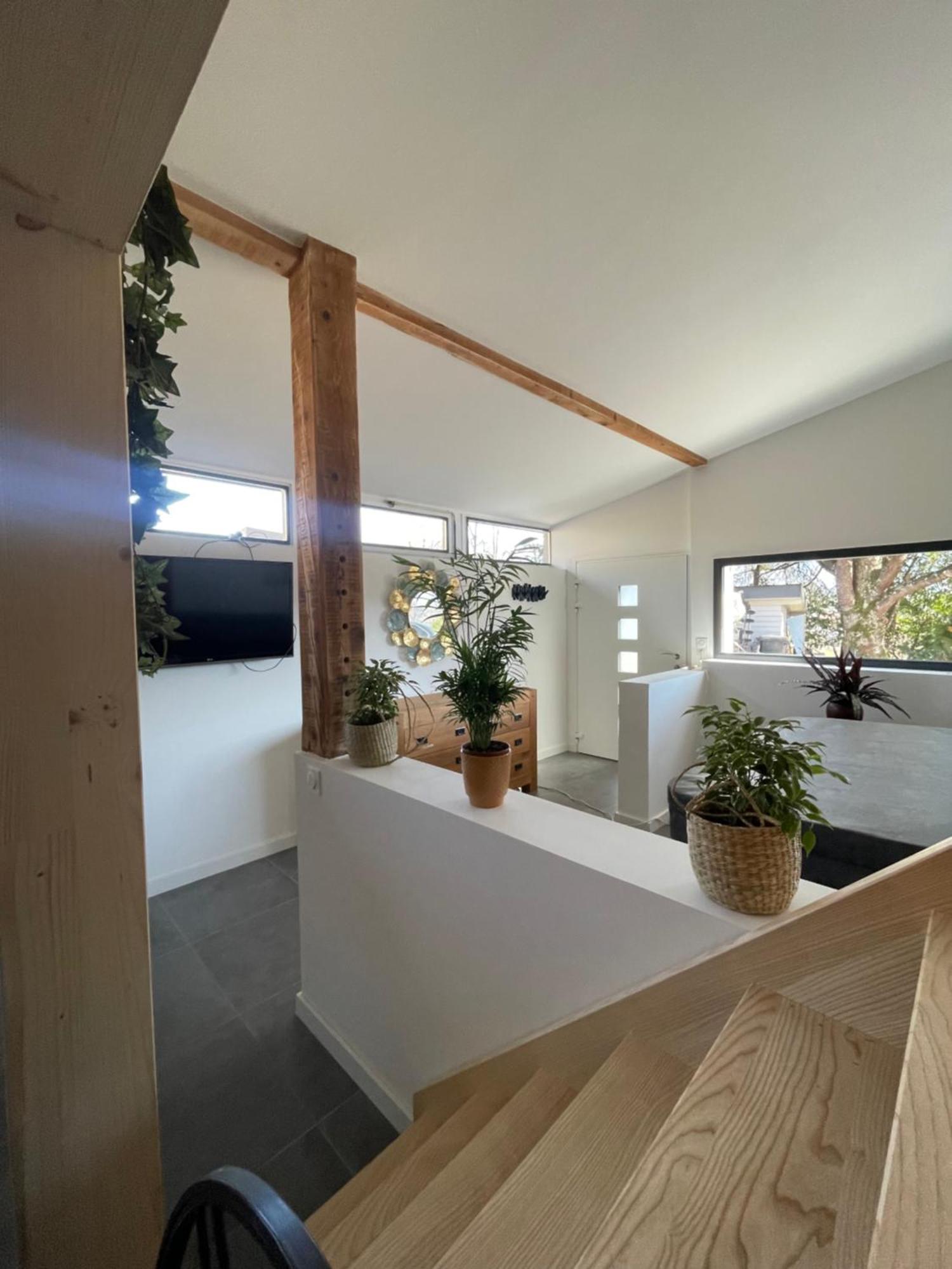 Loft Avec Jacuzzi Et Terrasse Prives Lägenhet Sévrier Exteriör bild